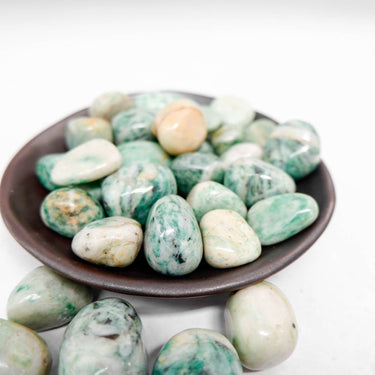 Jade (China) Tumble - Crystal & Stone