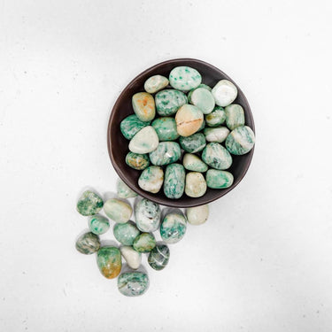 Jade (China) Tumble - Crystal & Stone