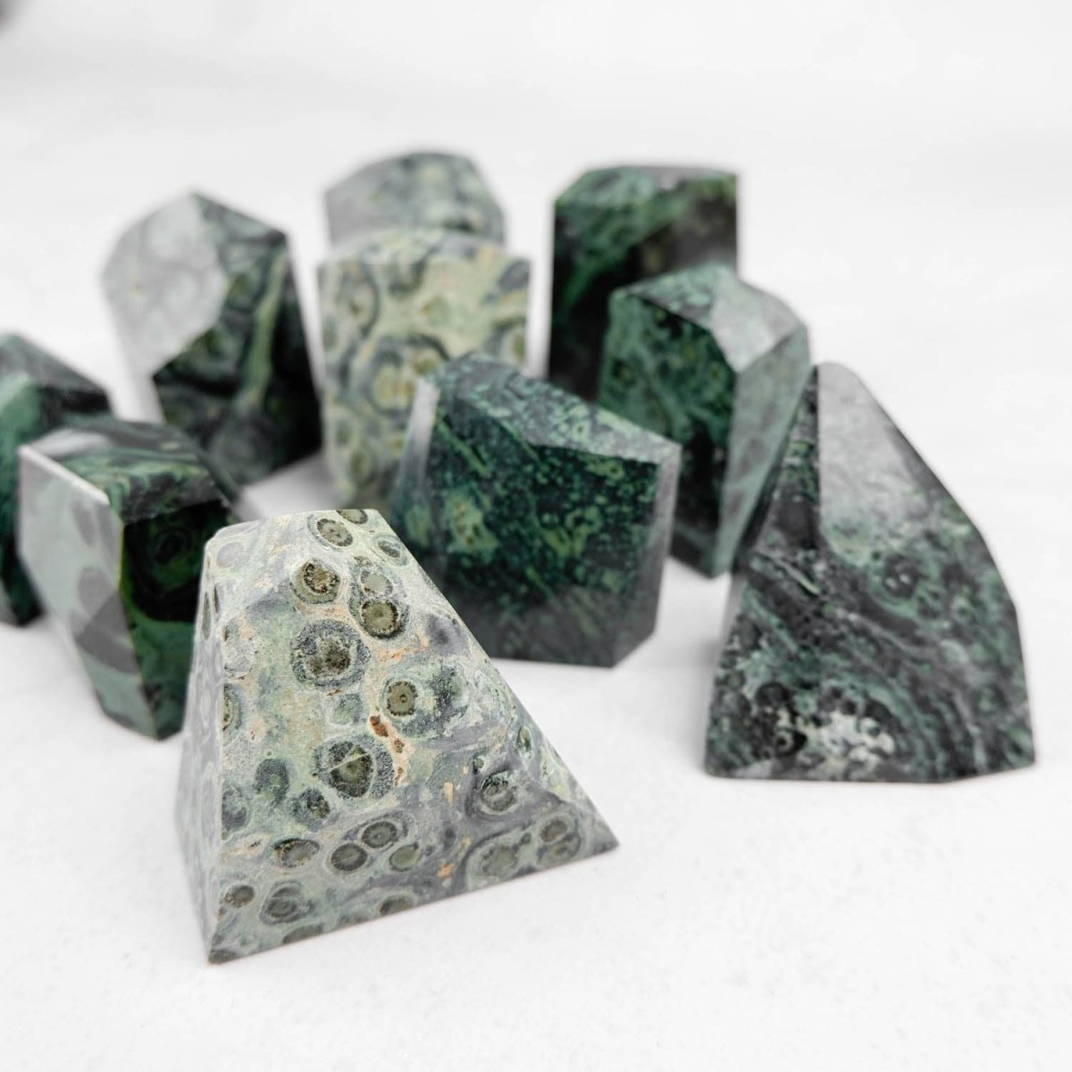 Kambaba Jasper Geolith - Crystal & Stone