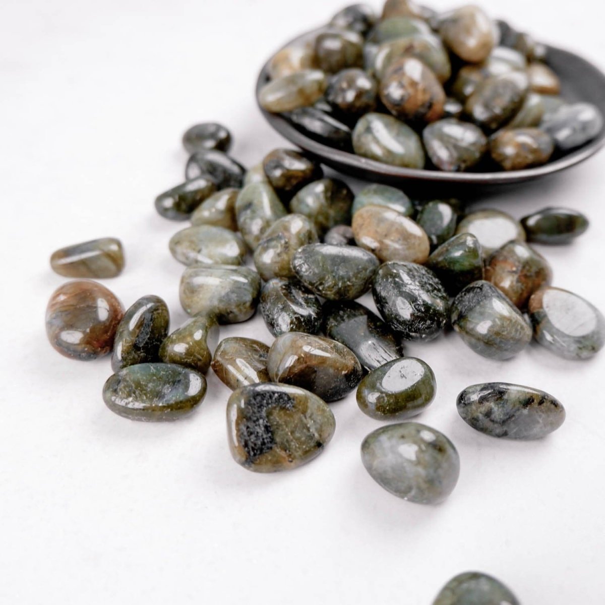 Labradorite Tumble - Crystal & Stone