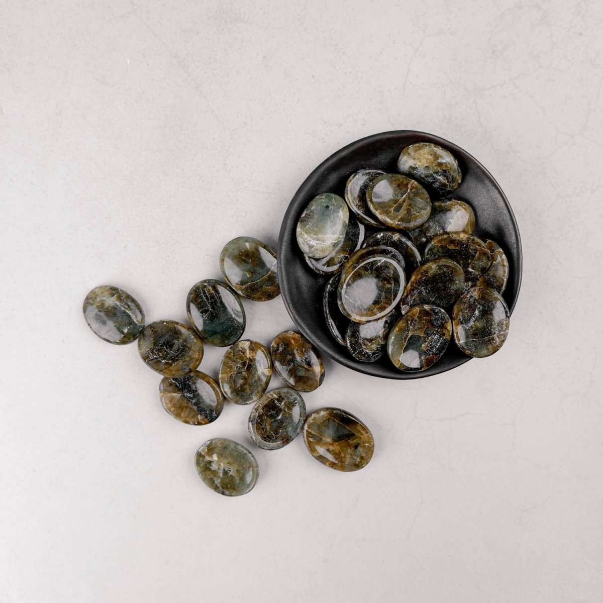 Labradorite Worry Stone - Crystal & Stone