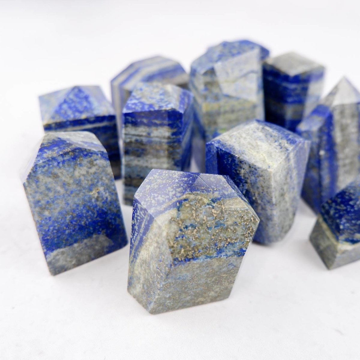Lapis Lazuli Geolith - Crystal & Stone