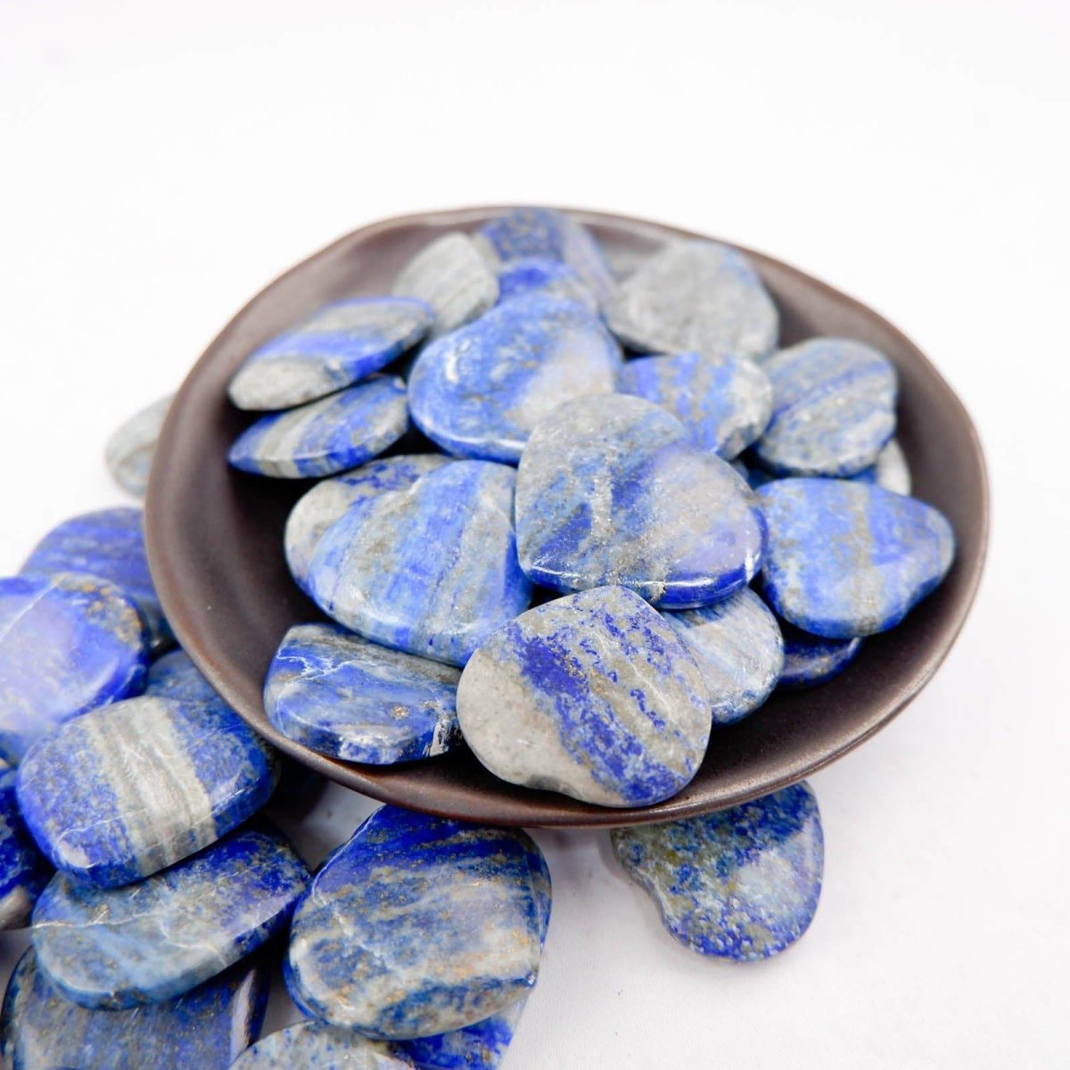 Lapis Lazuli Heart - Mini - Crystal & Stone