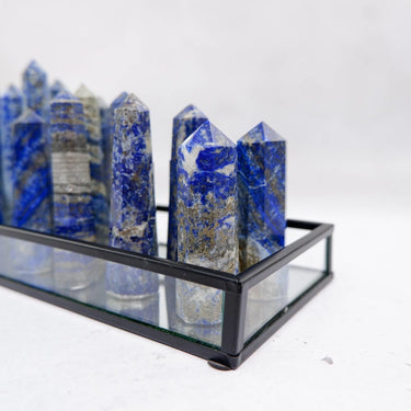 Lapis Lazuli Point - Crystal & Stone
