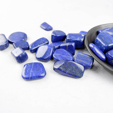 Lapis Lazuli Tumble - Crystal & Stone