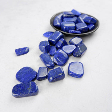 Lapis Lazuli Tumble - Crystal & Stone