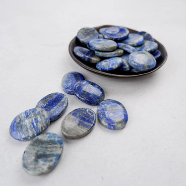 Lapis Lazuli Worry Stone - Crystal & Stone