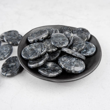 Larvikite Worry Stone - Crystal & Stone