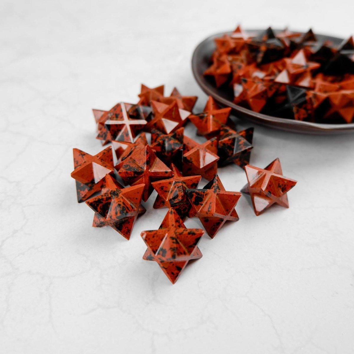 Mahogany Obsidian Star - Crystal & Stone