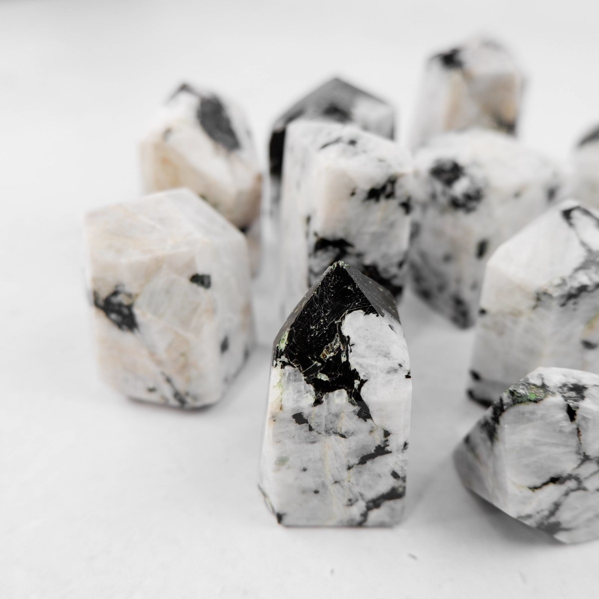 Moonstone (White Labradorite) Geolith - Crystal & Stone