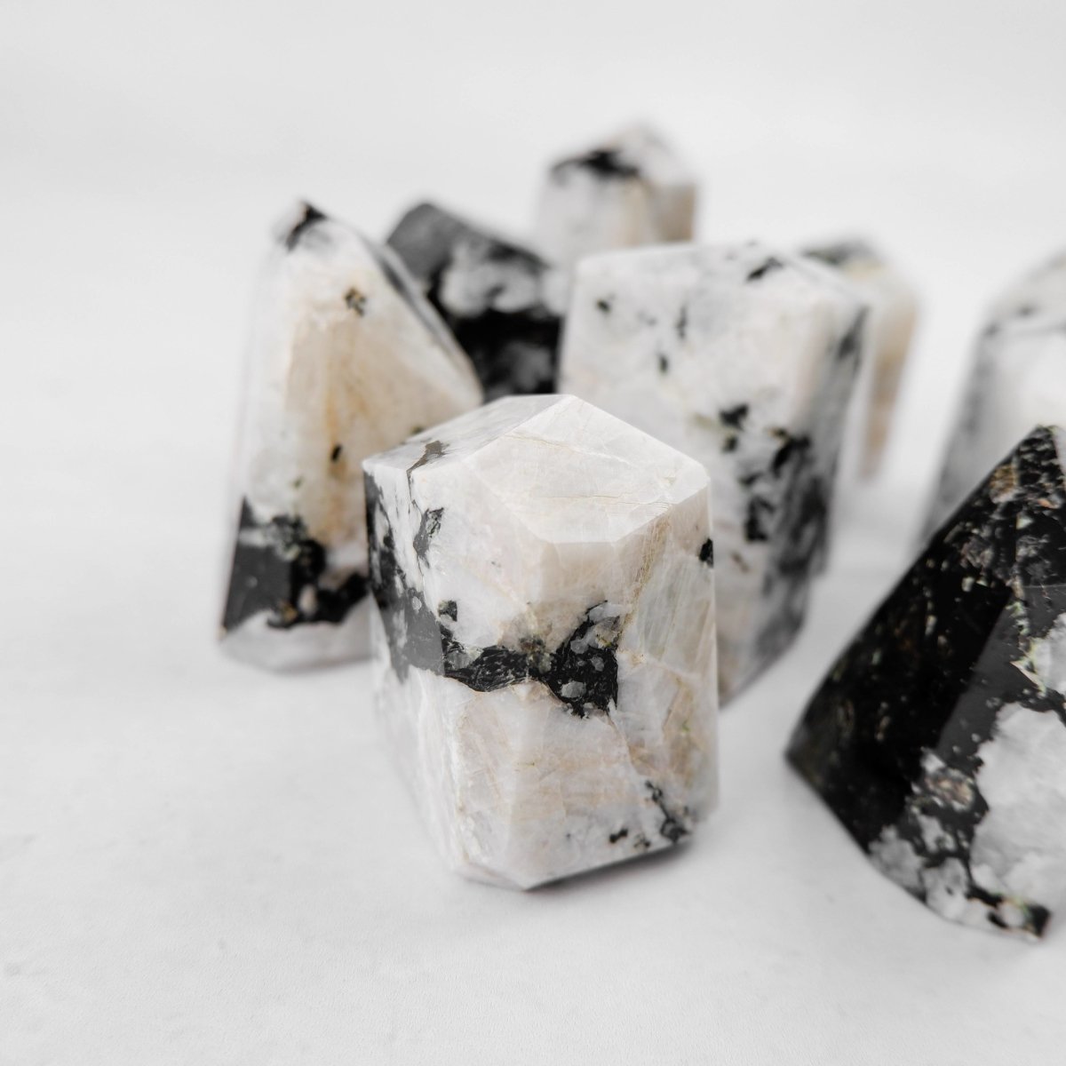 Moonstone (White Labradorite) Geolith - Crystal & Stone