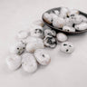 Moonstone (White Labradorite) Tumble - Crystal & Stone